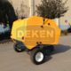 china mini round baler