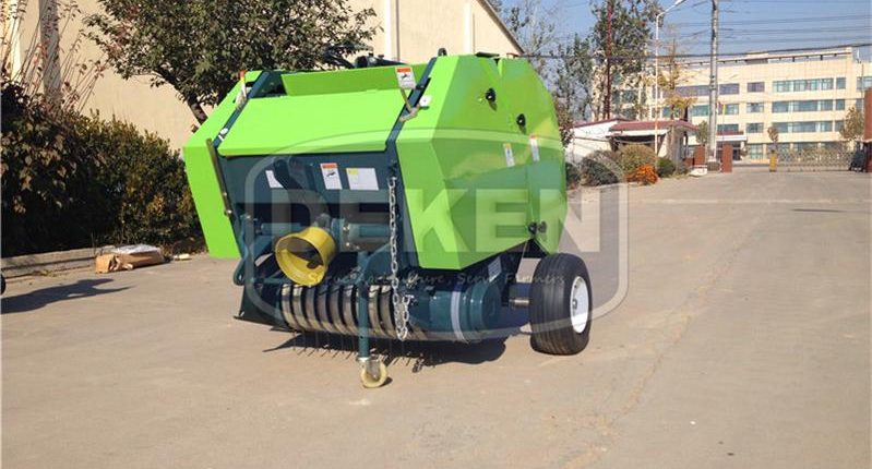 star round baler