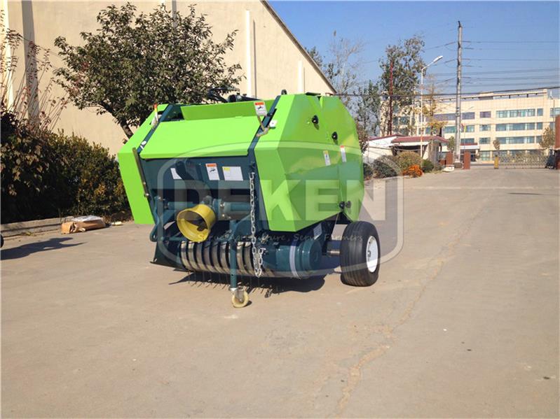 star round baler