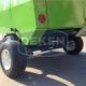 china mini round baler