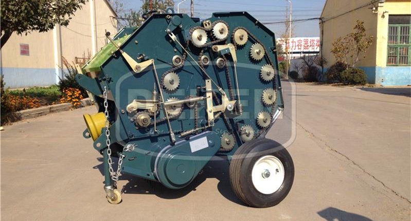 China DEKEN produce mini round baler for sale