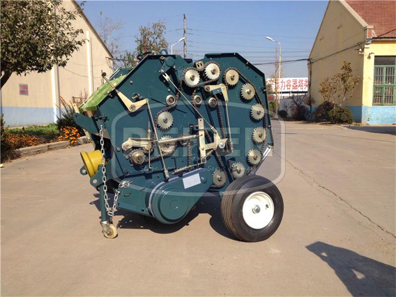 China DEKEN produce mini round baler for sale