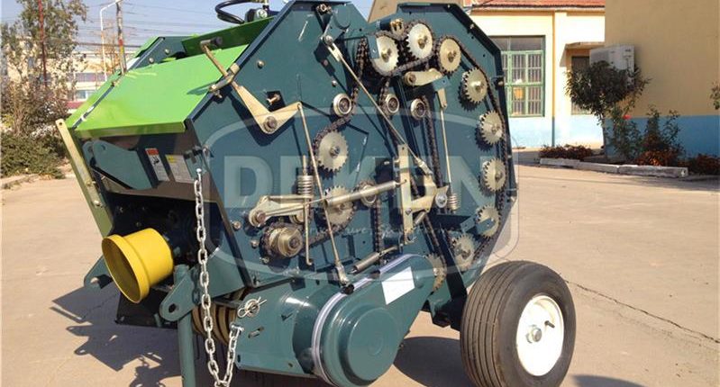 870 mini round baler