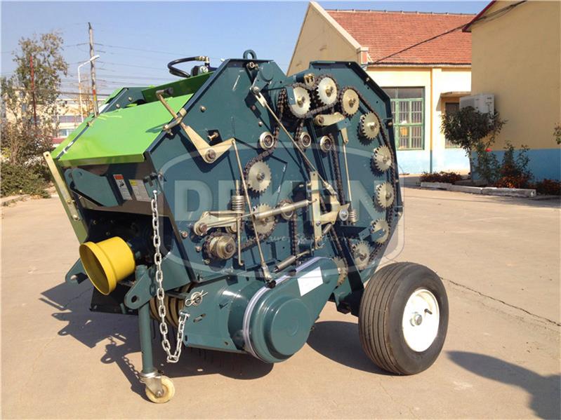 870 mini round baler