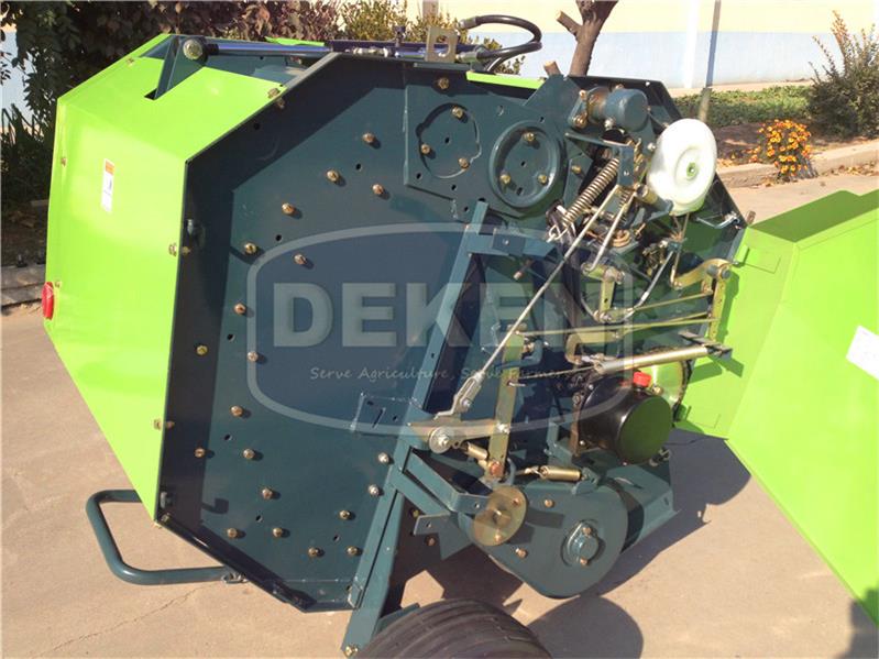 China factory mini round baler production