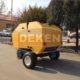 mini round baler in china