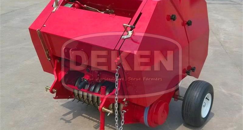 B70 round baler