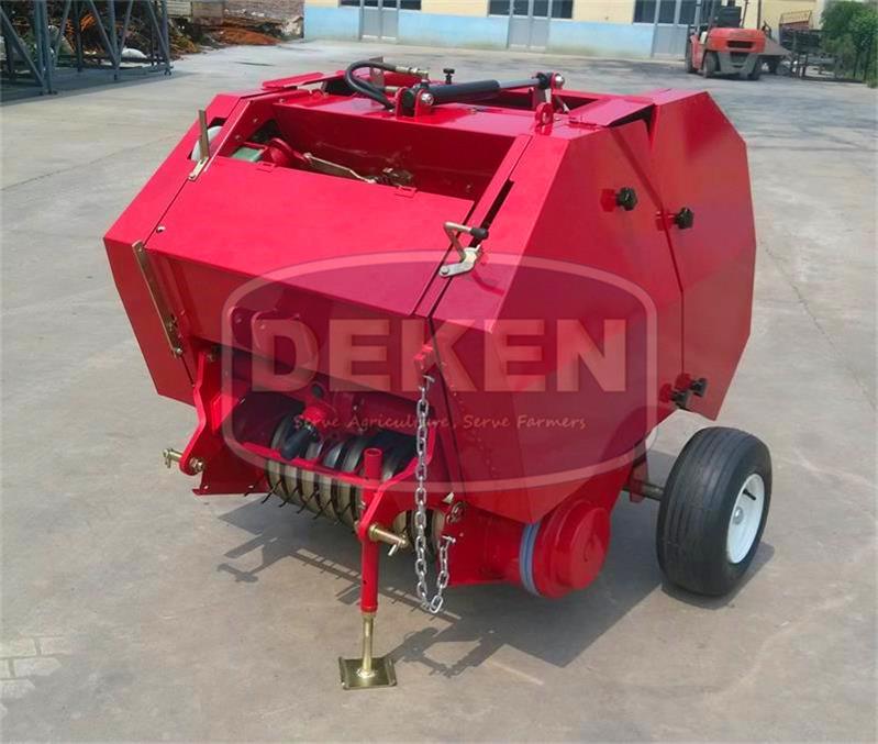 B70 round baler