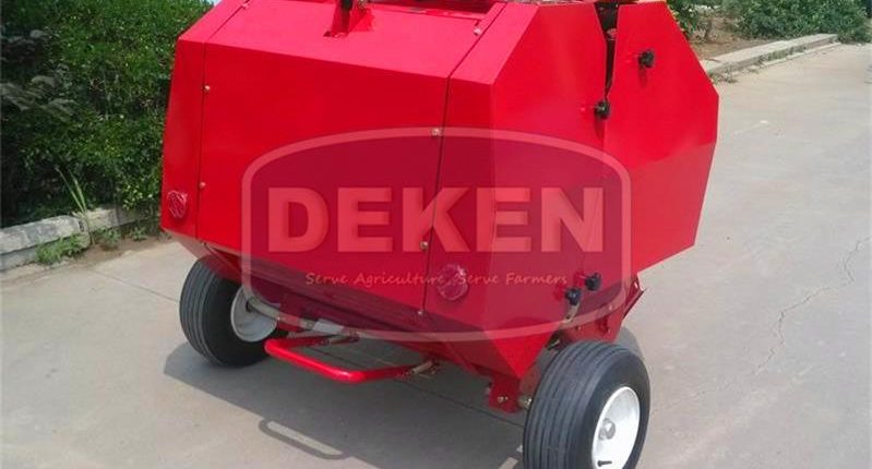 K70 round baler