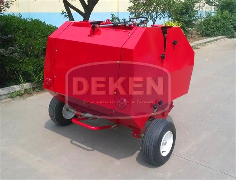 K70 round baler