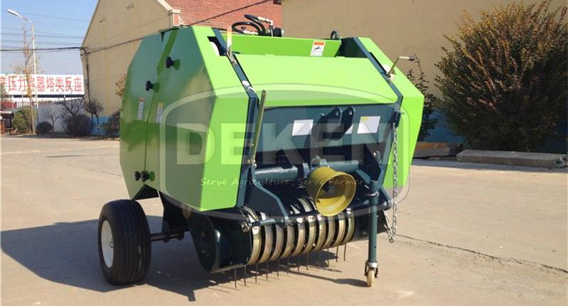 mini round baler