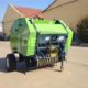 mini round baler