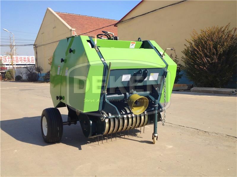 mini round baler