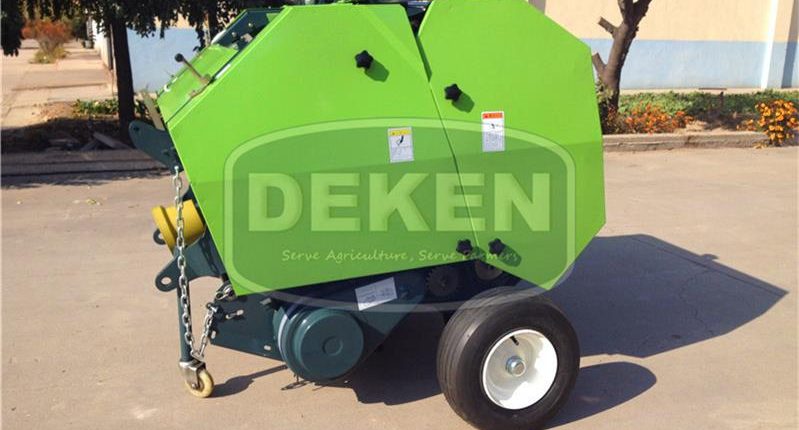 China DEKEN produce mini round baler for sale