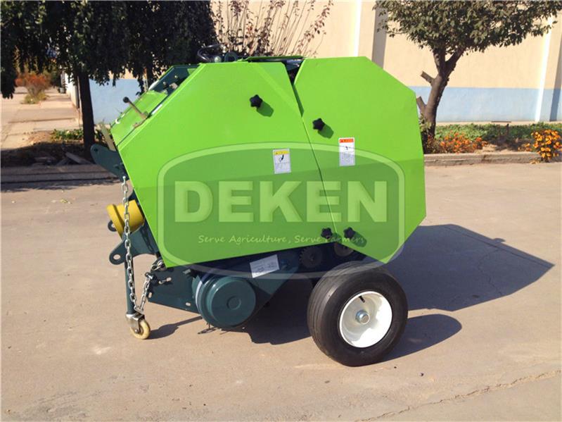 China DEKEN produce mini round baler for sale