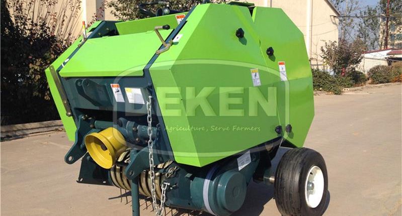 China DEKEN produce mini round baler for sale