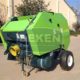 China DEKEN produce mini round baler for sale