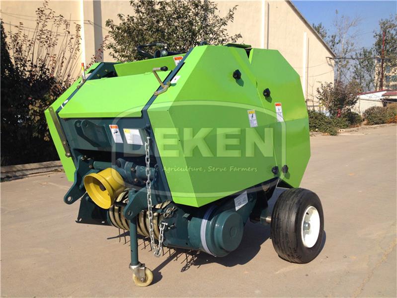 China DEKEN produce mini round baler for sale