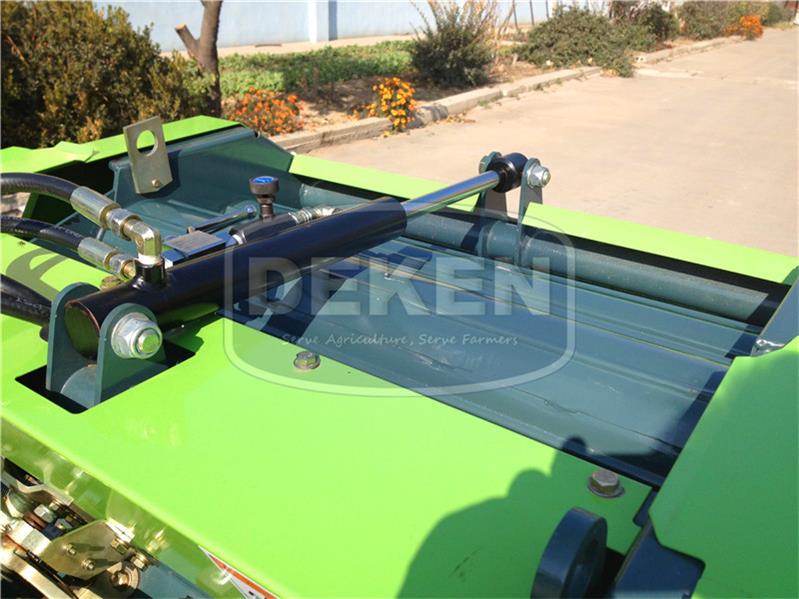 China DEKEN produce mini round baler for sale