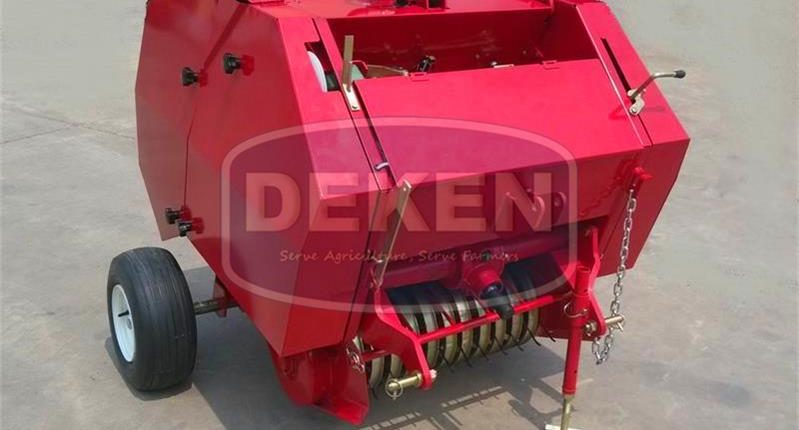 China factory mini round baler production