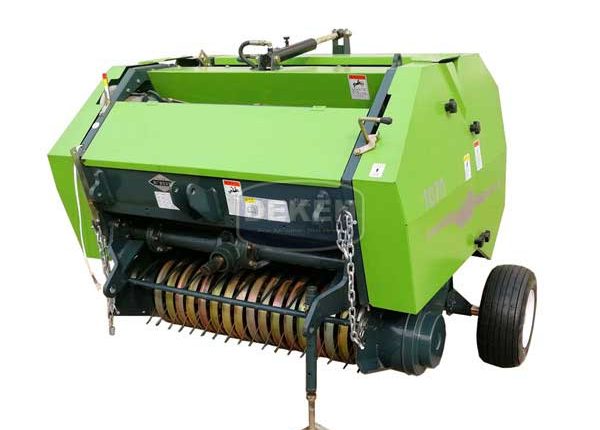 China MRB1070 star baler green